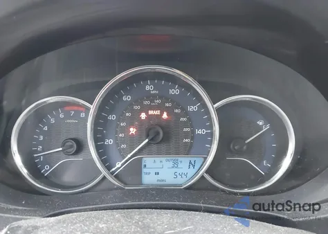 2016 Toyota Corolla Le z USA, uszkodzony, nr VIN 2T1BURHEXGC662332